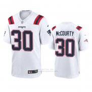 Camiseta NFL Game New England Patriots Jason Mccourty 2020 Blanco