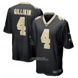 Camiseta NFL Game New Orleans Saints Blake Gilikin Negro