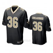 Camiseta NFL Game New Orleans Saints D.j. Swearinger Negro
