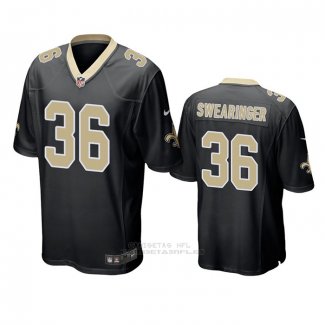 Camiseta NFL Game New Orleans Saints D.j. Swearinger Negro