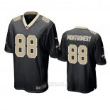 Camiseta NFL Game New Orleans Saints Ty Montgomery Negro
