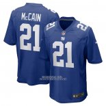 Camiseta NFL Game New York Giants Bobby McCain Azul