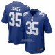 Camiseta NFL Game New York Giants Lamareon James Azul