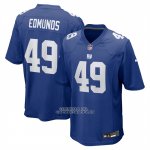 Camiseta NFL Game New York Giants Tremaine Edmunds Jugador Royal