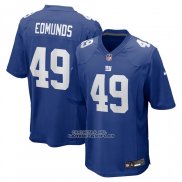 Camiseta NFL Game New York Giants Tremaine Edmunds Jugador Royal