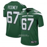 Camiseta NFL Game New York Jets Dan Feeney Verde