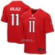 Camiseta NFL Game Nino Atlanta Falcons Jalon Walker Rojo