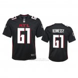 Camiseta NFL Game Nino Atlanta Falcons Matt Hennessy 2020 Negro