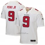 Camiseta NFL Game Nino Atlanta Falcons Michael Penix Jr Blanco