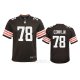 Camiseta NFL Game Nino Cleveland Browns Jack Conklin 2020 Marron