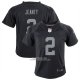 Camiseta NFL Game Nino Las Vegas Raiders Ashton Jeanty Negro