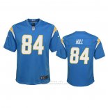 Camiseta NFL Game Nino Los Angeles Chargers K.j. Hill 2020 Azul