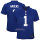 Camiseta NFL Game Nino New York Giants Malik Nabers Royal