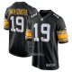 Camiseta NFL Game Nino Pittsburgh Steelers Juju Smith-Schuster Alterno Negro