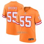 Camiseta NFL Game Nino Tampa Bay Buccaneers Derrick Brooks Retired Naranja