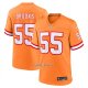 Camiseta NFL Game Nino Tampa Bay Buccaneers Derrick Brooks Retired Naranja