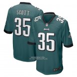 Camiseta NFL Game Philadelphia Eagles Boston Scott Verde