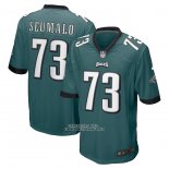 Camiseta NFL Game Philadelphia Eagles Isaac Seumalo Verde