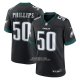 Camiseta NFL Game Philadelphia Eagles Jaelan Phillips Alterno Negro