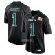 Camiseta NFL Game Philadelphia Eagles Jalen Hurts Super Bowl LIX Negro