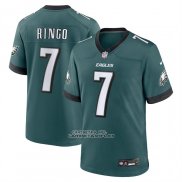 Camiseta NFL Game Philadelphia Eagles Kelee Ringo Verde Oscuro