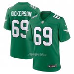 Camiseta NFL Game Philadelphia Eagles Landon Dickerson Alterno Verde