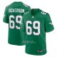 Camiseta NFL Game Philadelphia Eagles Landon Dickerson Alterno Verde