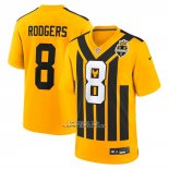 Camiseta NFL Game Pittsburgh Steelers Aaron Rodgers Alterno 1933 Retro Amarillo Camiseta NFL Game Pittsburgh Steelers Aaron Rodgers Alterno 1933 Retro Amarillo