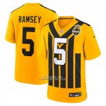 Camiseta NFL Game Pittsburgh Steelers Jalen Ramsey Alterno 1933 Retro Amarillo Camiseta NFL Game Pittsburgh Steelers Jalen Ramsey Alterno 1933 Retro Amarillo