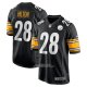 Camiseta NFL Game Pittsburgh Steelers Mike Hilton Negro