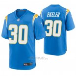Camiseta NFL Game San Diego Chargers Austin Ekeler 2020 Azul