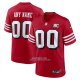 Camiseta NFL Game San Francisco 49ers 80 Aniversario Alterno Personalizada Rojo
