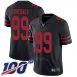 Camiseta NFL Game San Francisco 49ers 99 DeForest Buckner Alternate Negro
