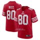Camiseta NFL Game San Francisco 49ers Jerry Rice Retired Rojo