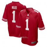 Camiseta NFL Game San Francisco 49ers Jimmie Ward Primera Rojo