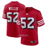 Camiseta NFL Game San Francisco 49ers Patrick Willis Retired Alterno Rojo