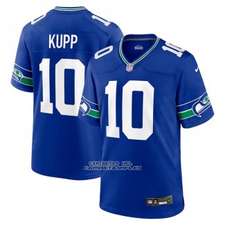 Camiseta NFL Game Seattle Seahawks Cooper Kupp Alterno Royal