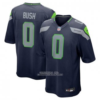 Camiseta NFL Game Seattle Seahawks Devin Bush Azul