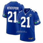 Camiseta NFL Game Seattle Seahawks Devon Witherspoon Alterno 50th Season Royal