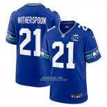 Camiseta NFL Game Seattle Seahawks Devon Witherspoon Alterno 50th Season Royal