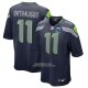 Camiseta NFL Game Seattle Seahawks Jaxon Smith Njigba 50th Season Azul