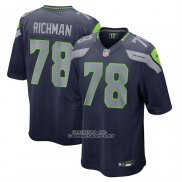 Camiseta NFL Game Seattle Seahawks Mason Richman College Azul