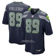 Camiseta NFL Game Seattle Seahawks Nick Kallerup College Azul