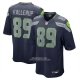 Camiseta NFL Game Seattle Seahawks Nick Kallerup College Azul