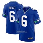 Camiseta NFL Game Seattle Seahawks Quandre Diggs Throwback Azul