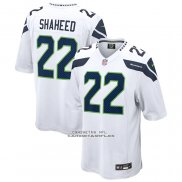 Camiseta NFL Game Seattle Seahawks Rashid Shaheed Blanco