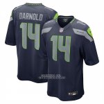 Camiseta NFL Game Seattle Seahawks Sam Darnold Azul