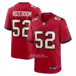 Camiseta NFL Game Tampa Bay Buccaneers Christian Rozeboom Rojo