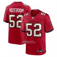 Camiseta NFL Game Tampa Bay Buccaneers Christian Rozeboom Rojo