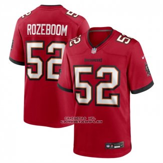 Camiseta NFL Game Tampa Bay Buccaneers Christian Rozeboom Rojo